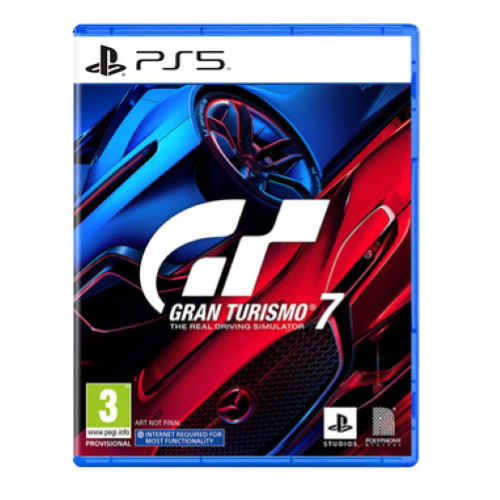 Gran Turismo 7 PS5 UK/FR/PT/AR Usato Gran Turismo 7 PS5 UK/FR/PT/AR Usato